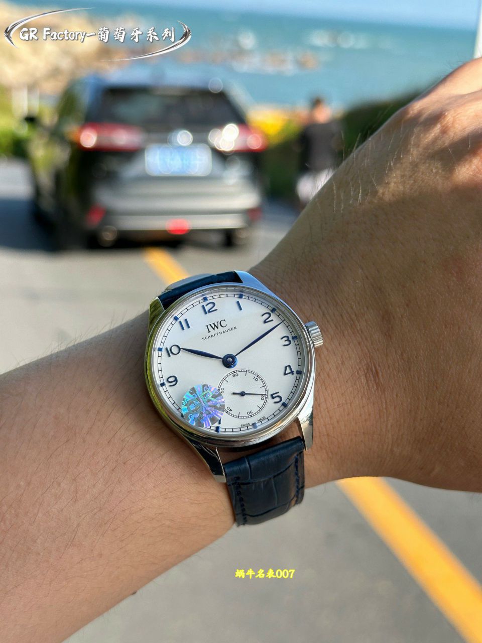GR IWC Portugal  Two and a half needles  series IW358304TOP clone watches  / IW675