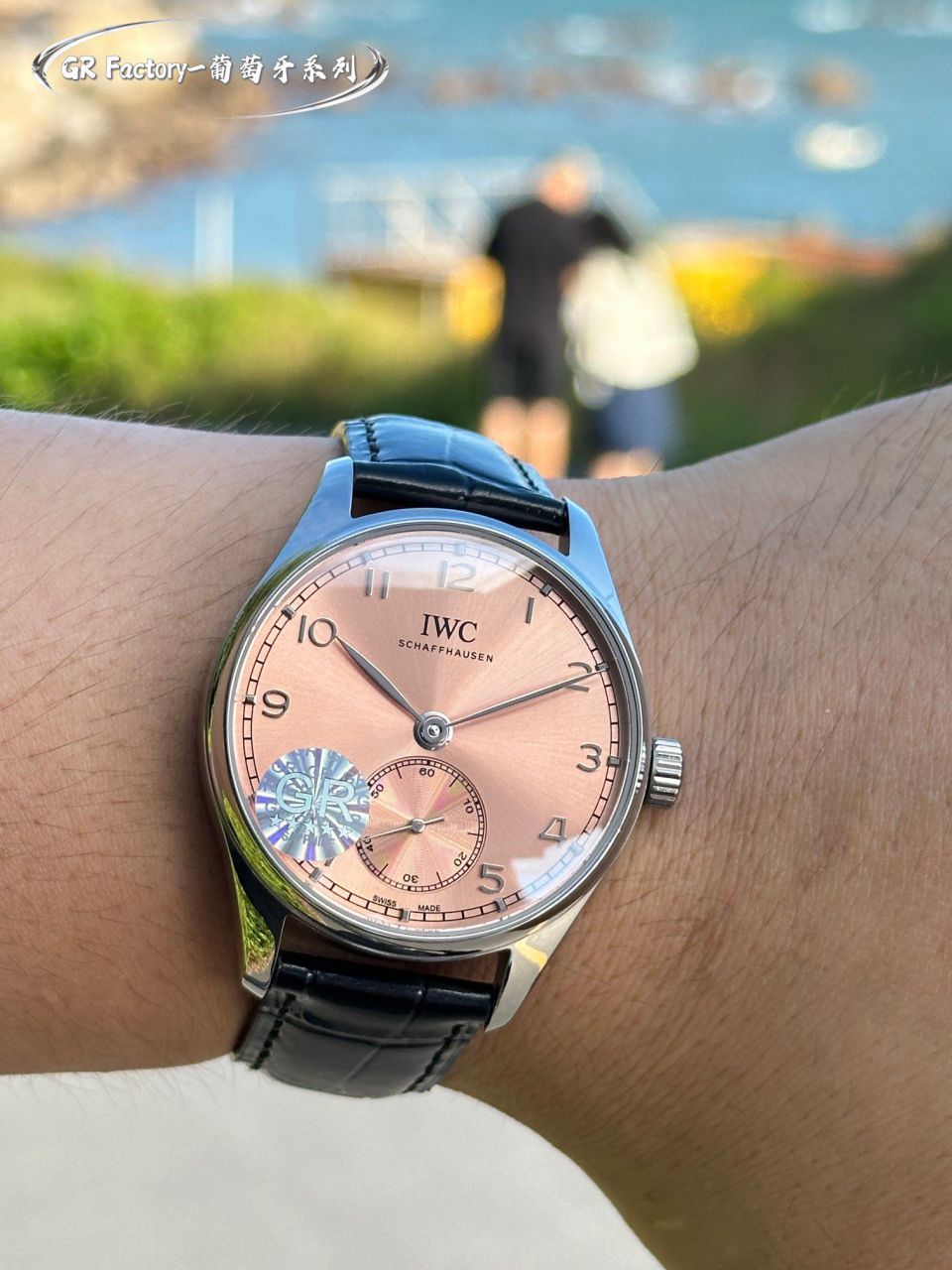 GR IWC Portugal  Two and a half needles  series IW358304TOP clone watches  / IW675