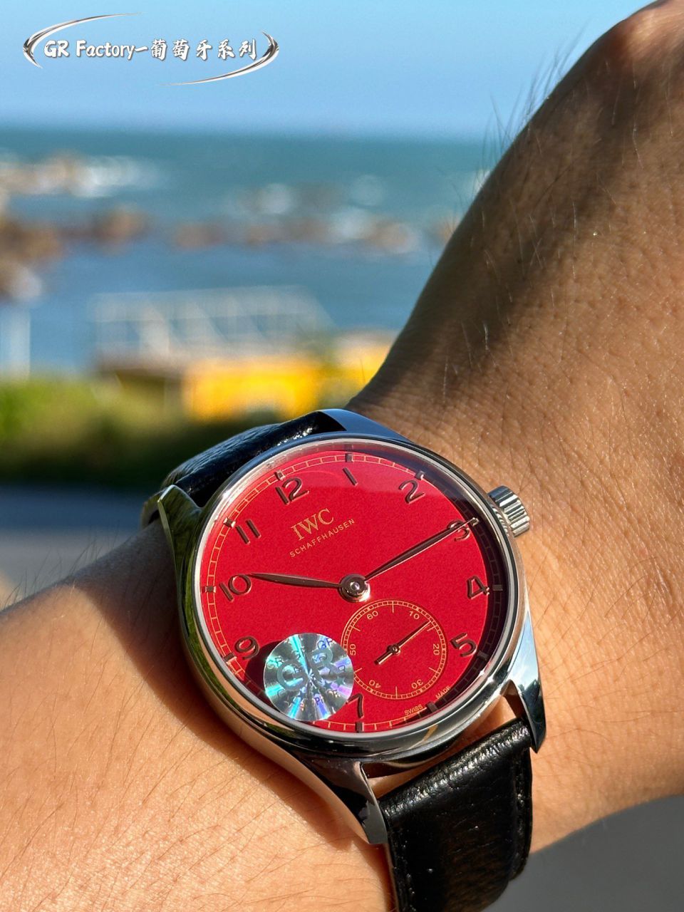 GR Factory   IWC watches Portugal  series IW358305 watches  / IW678