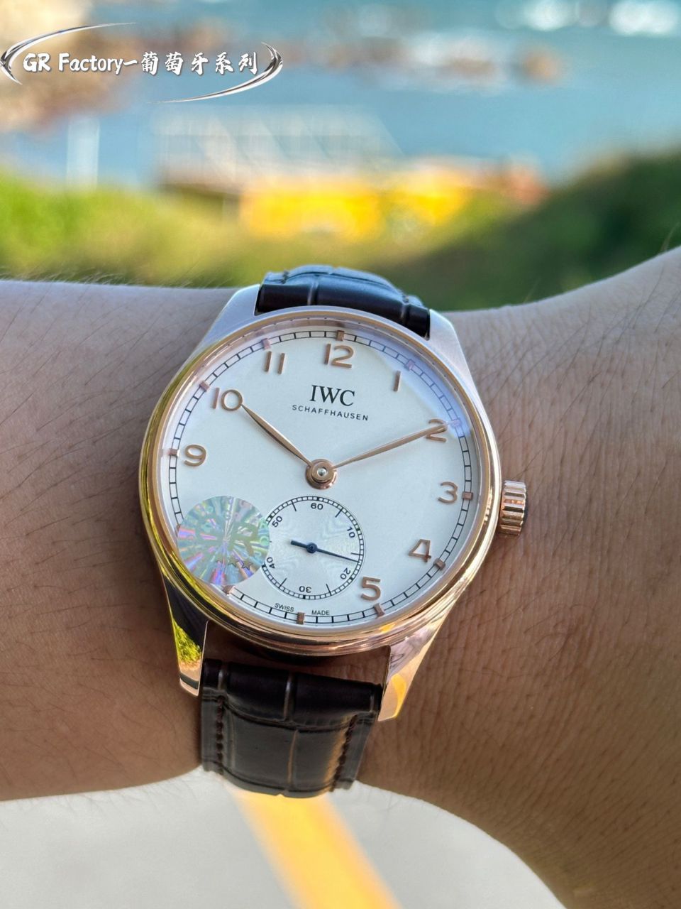 GR Factory   IWC watches Portugal  series IW358404 watches  / IW676