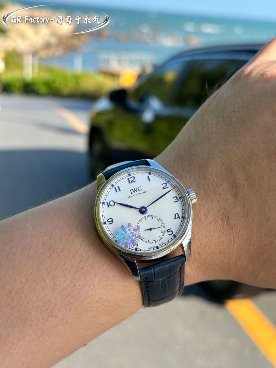 GR Factory   IWC watches Portugal  series IW358404 watches  / IW676