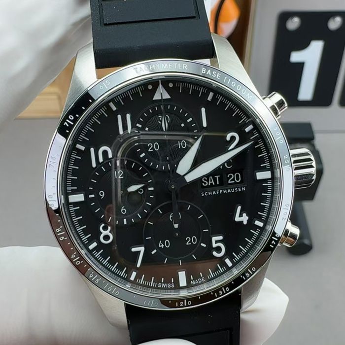 BLS Factory  IWC Pilot Watch AMG clone watch IW388305 watches 