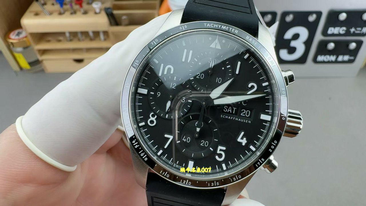 BLS Factory  IWC Pilot Watch AMG clone watch IW388305 watches  / IW687