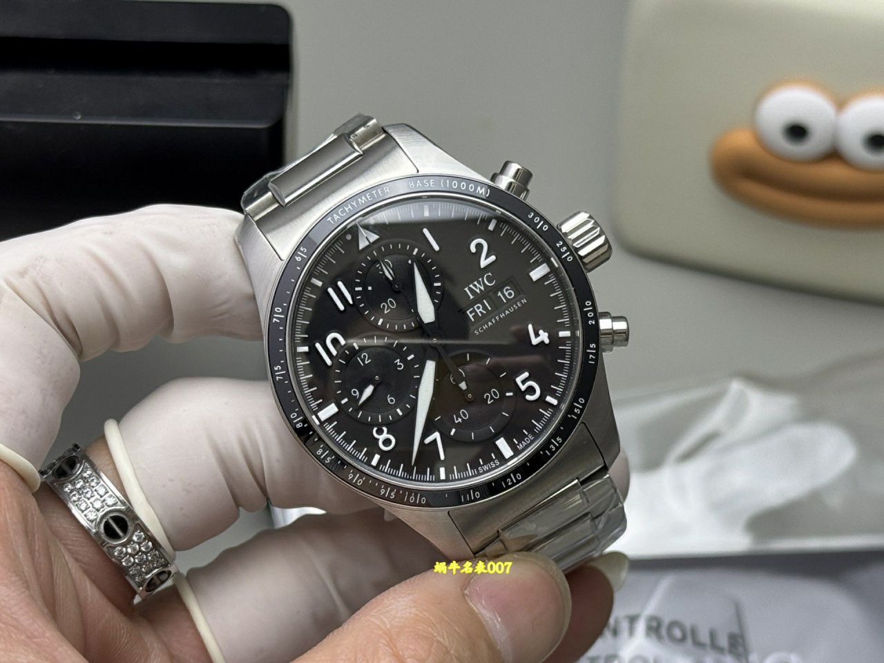 BLS Factory  IWC Pilot Watch AMG clone watch IW388305 watches  / IW687