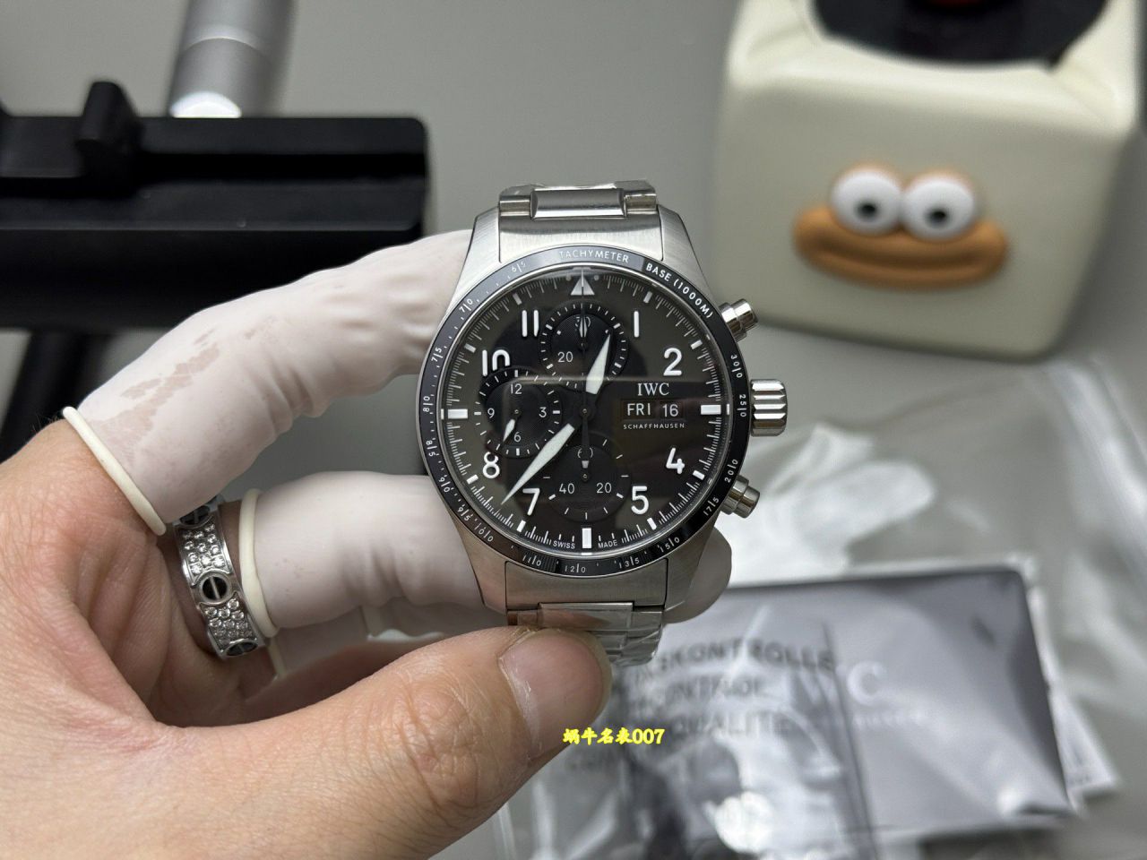 BLS Factory  IWC Pilot Watch AMG Special Edition IW388304 watches  / IW686
