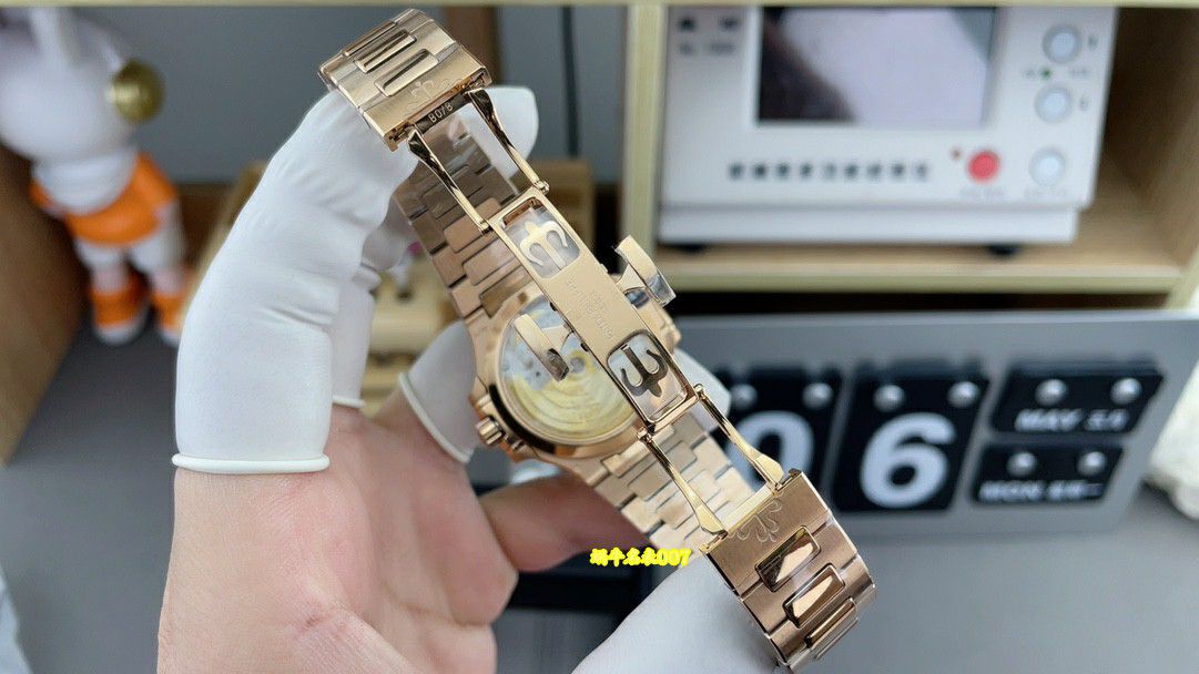 3K Factory Patek Philippe Nautilus TOP clone  Women watch 7118/1200R-010 watches  / BD531
