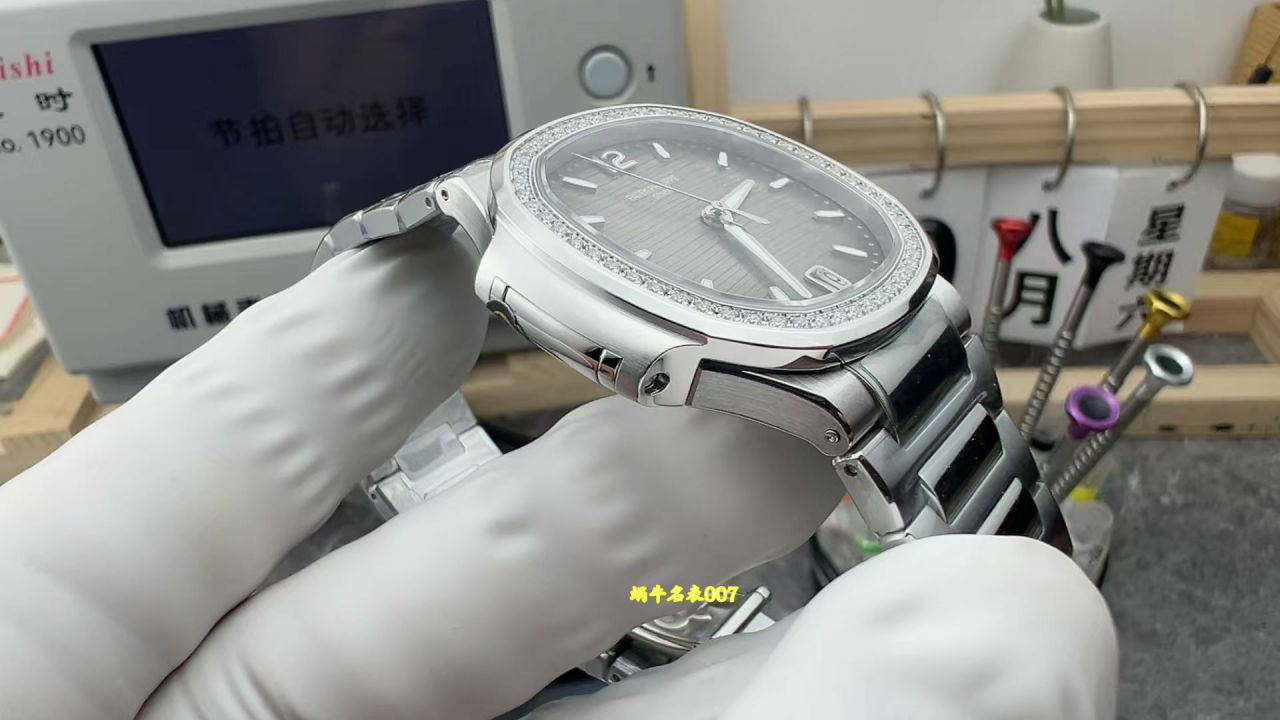 3K Patek Philippe Aquanaut Collection  Nautilus  Women watch 7118/1200A-011 watches  / BD532