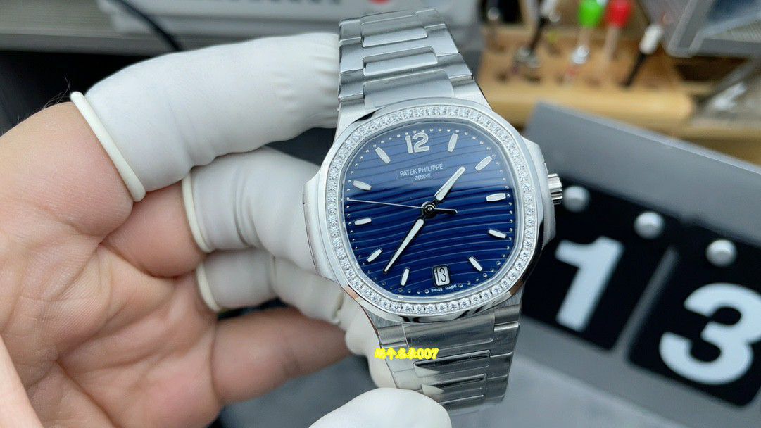 3K Patek Philippe Aquanaut Collection  Nautilus  Women watch 7118/1200A-011 watches  / BD532