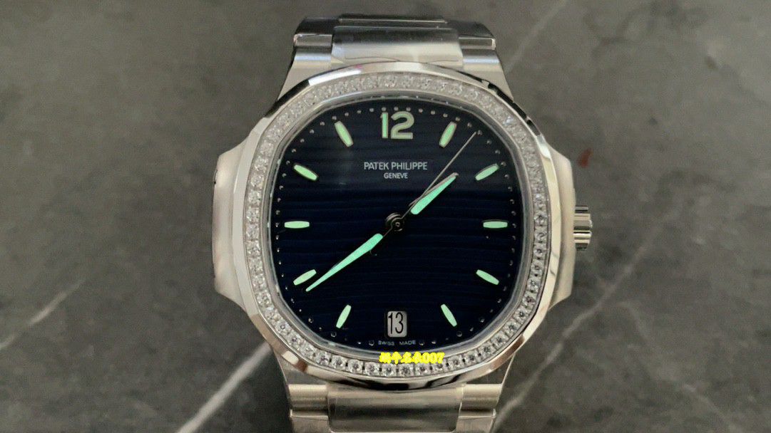 3K Patek Philippe Aquanaut Collection  Nautilus  Women watch 7118/1200A-011 watches  / BD532
