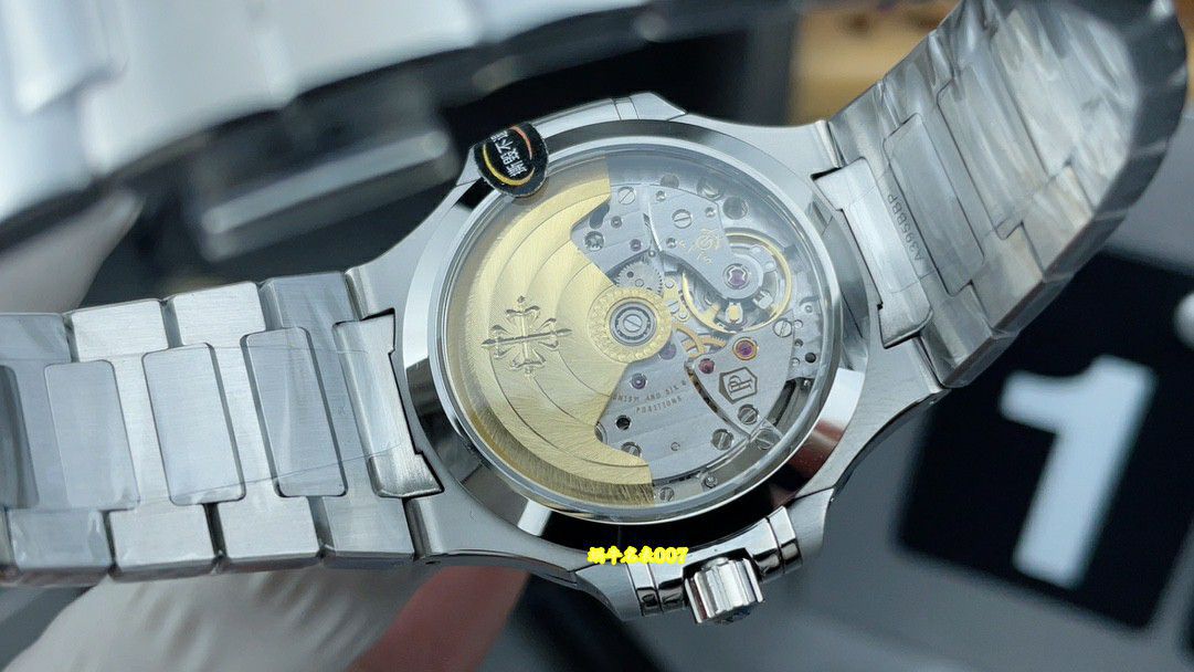 3K Factory  Customized movement Patek Philippe women   Nautilus  clone watch 7118/1200A-001 watches  / BD533