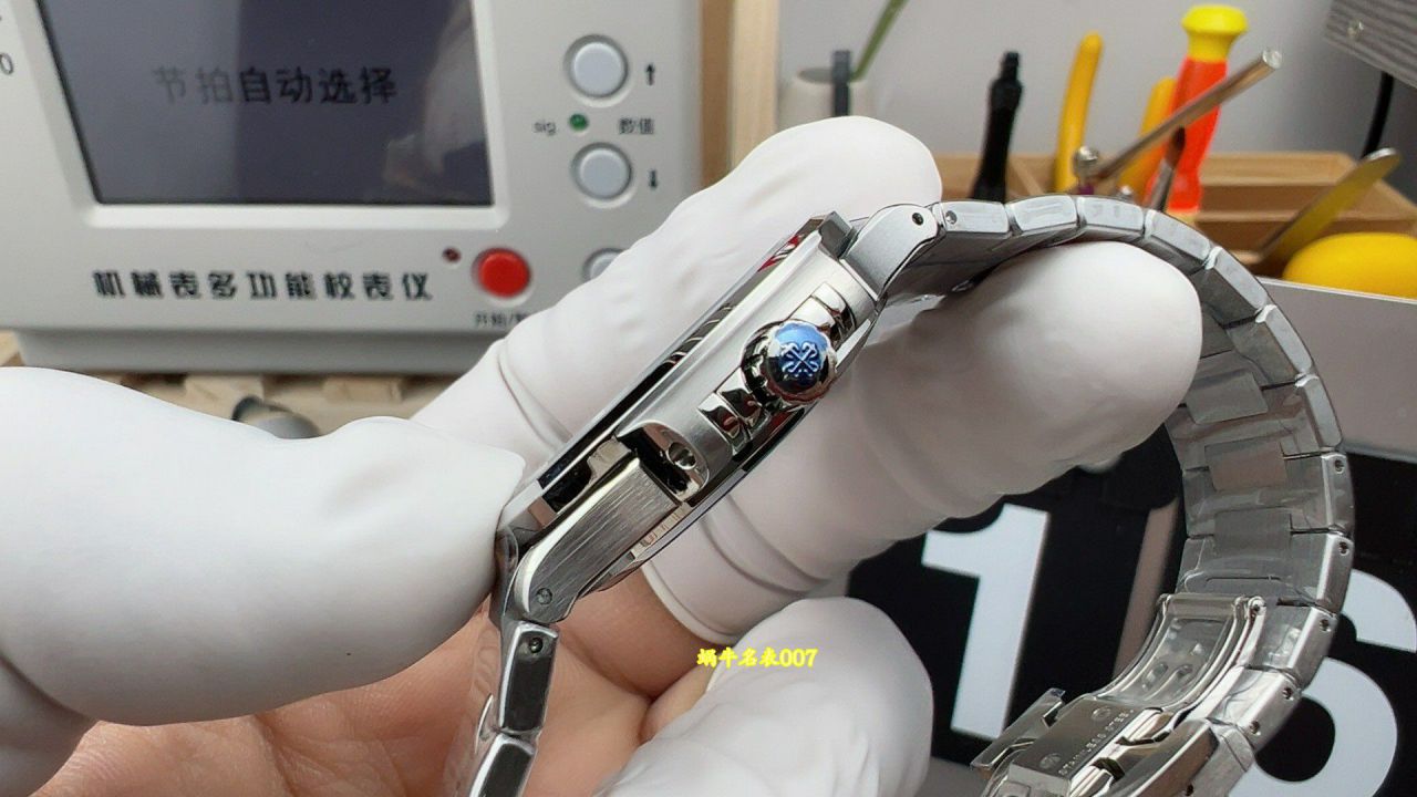 3K Factory  Customized movement Patek Philippe women   Nautilus  clone watch 7118/1200A-001 watches  / BD533