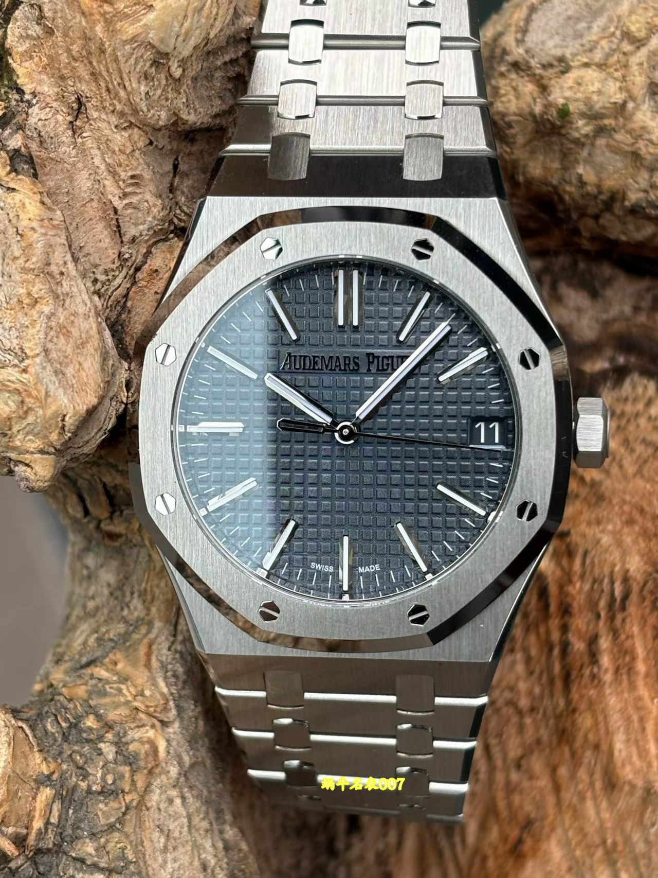 VS爱彼Audemars Piguet皇家橡树一比一复刻手表15510ST.OO.1320ST.10腕表 /  