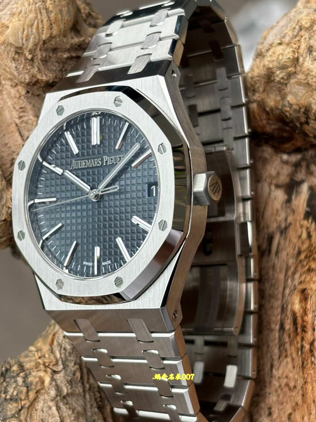 VS爱彼Audemars Piguet皇家橡树一比一复刻手表15510ST.OO.1320ST.10腕表 /  