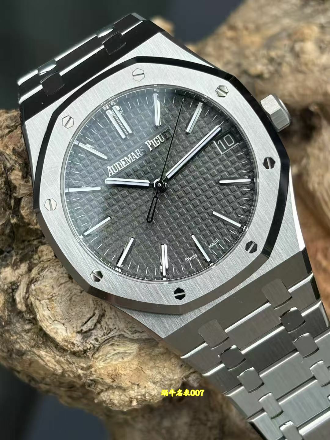 VS爱彼Audemars Piguet皇家橡树一比一复刻手表15510ST.OO.1320ST.10腕表 /  