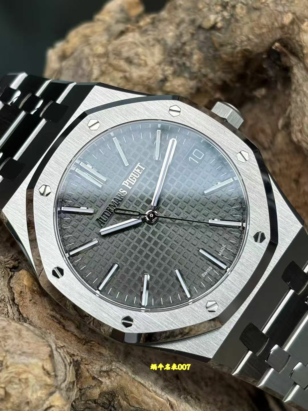 VS爱彼Audemars Piguet皇家橡树一比一复刻手表15510ST.OO.1320ST.10腕表 /  