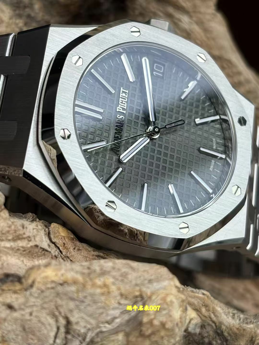 VS爱彼Audemars Piguet皇家橡树一比一复刻手表15510ST.OO.1320ST.10腕表 /  