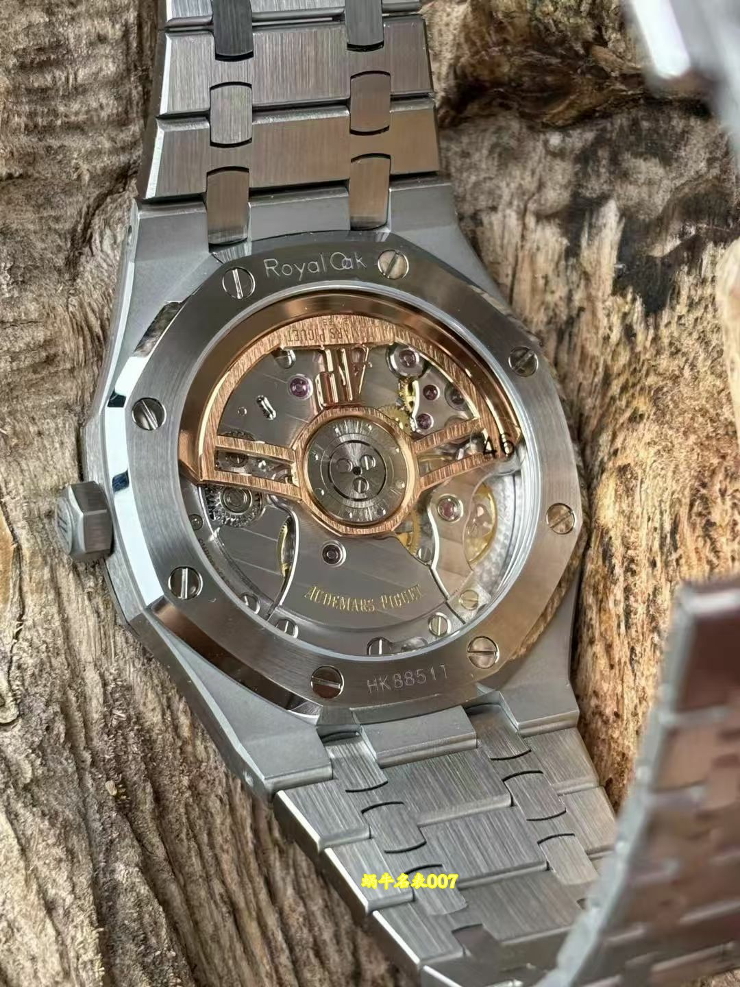 VS爱彼Audemars Piguet皇家橡树一比一复刻手表15510ST.OO.1320ST.10腕表 /  