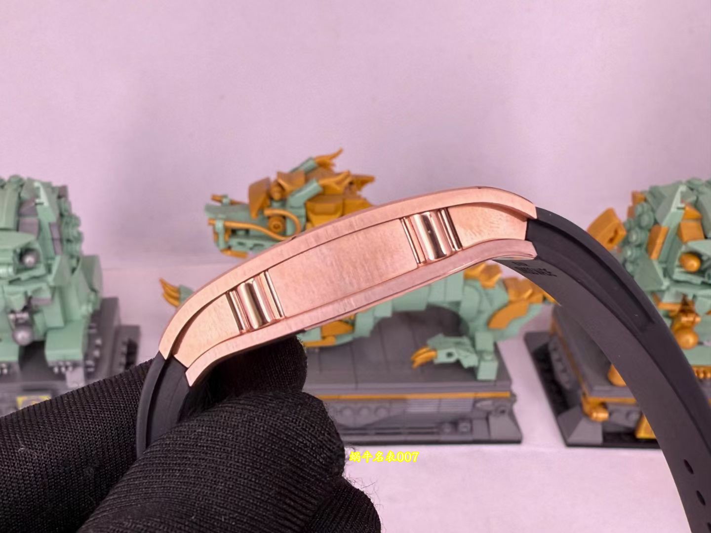 Richard Mille RM67-01 1:1复刻手表理查德米勒RM 67-01Ti腕表 /  