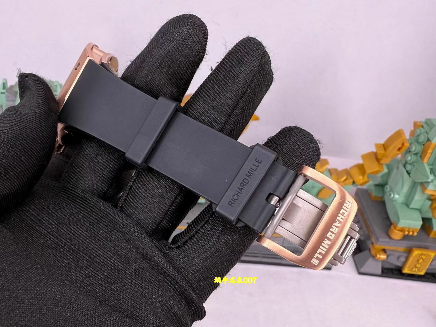 Richard Mille RM67-01 1:1复刻手表理查德米勒RM 67-01Ti腕表 /  