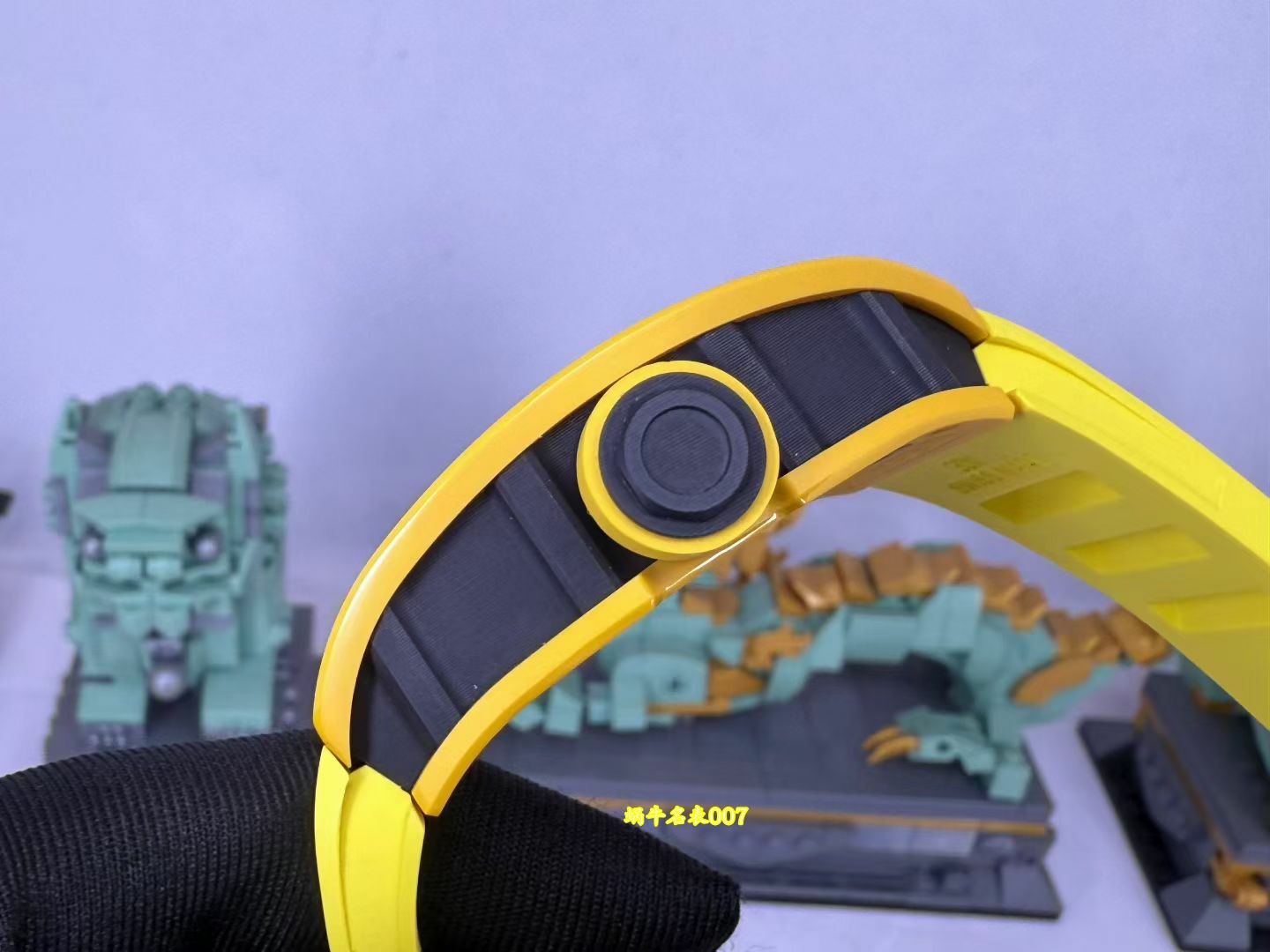 Richard Mille RM055理查德米勒一比一复刻手表RM 055限量版黄色陶瓷vaucher机芯 腕表 /  