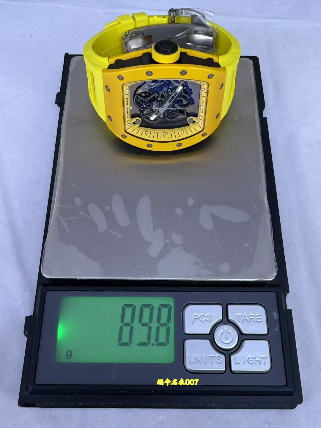 Richard Mille RM055理查德米勒一比一复刻手表RM 055限量版黄色陶瓷vaucher机芯 腕表 /  