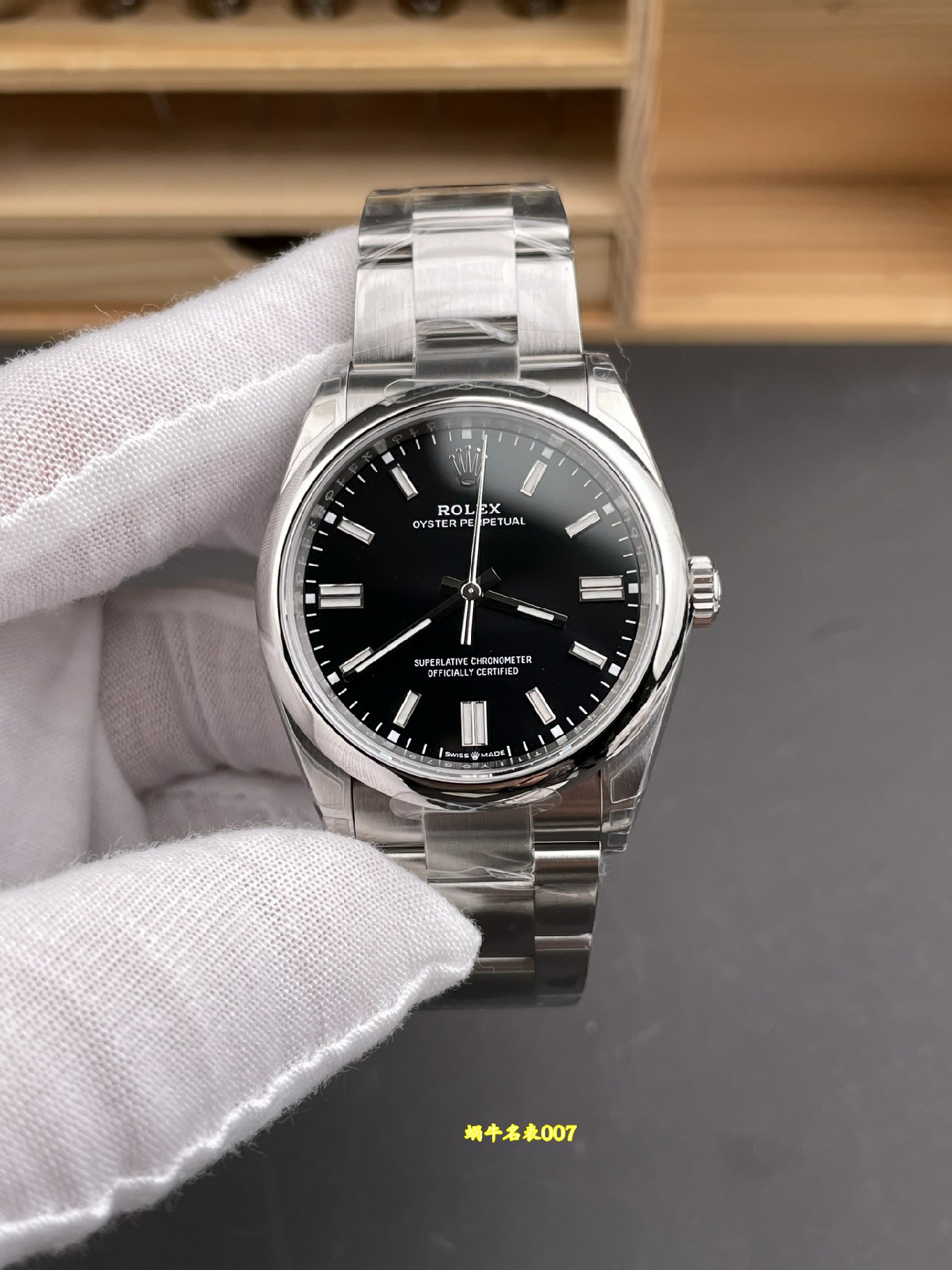 VS劳力士36蚝式恒动最好复刻手表m126000-0014腕表 /  