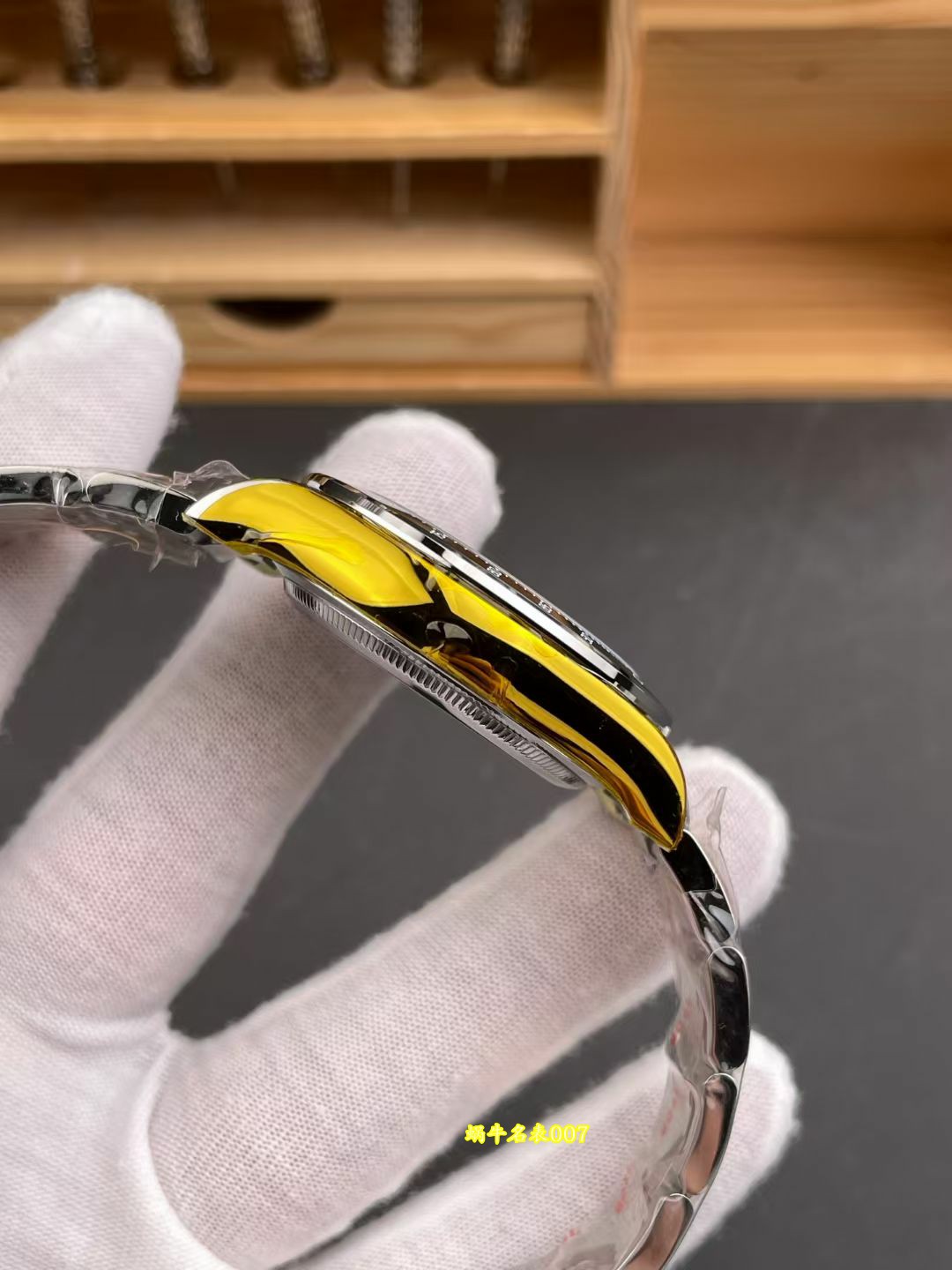 CBD劳力士26款白熊猫迪迪通拿配重复刻手表m126502-0001腕表 /  