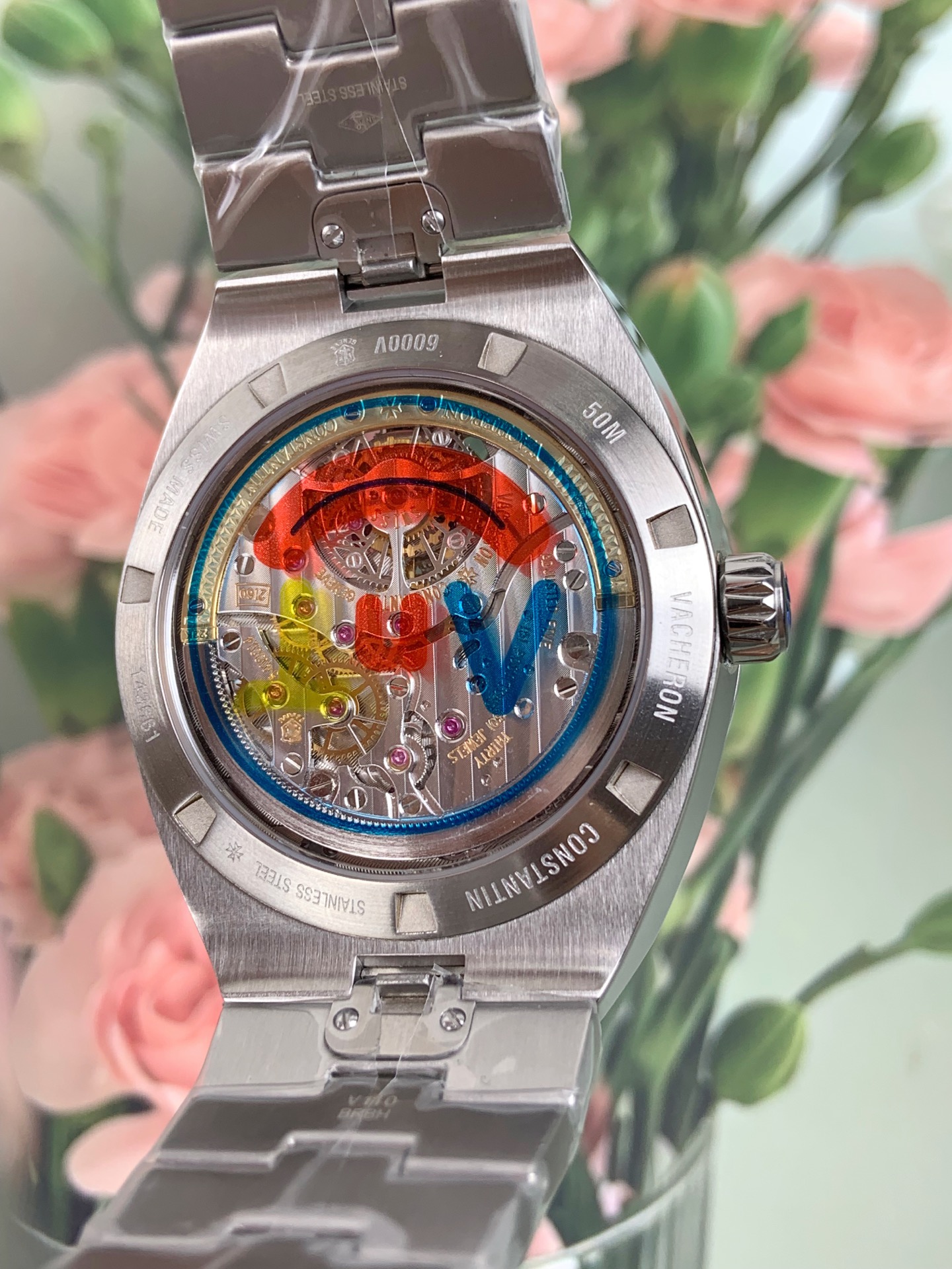 ANT江诗丹顿纵横四海陀飞轮顶级复刻手表6000V/210T-H179腕表 /  