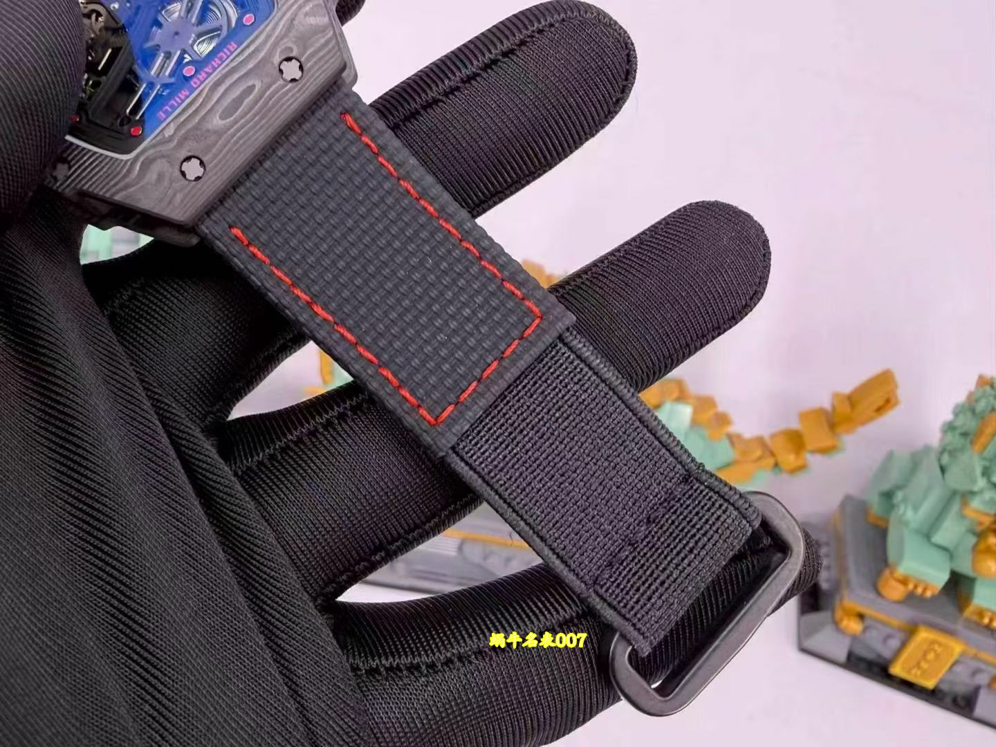 高端定制Richard Mille RM 67-02 理查德米勒黑武士RM 67-02 中国顶级复刻手表 /  