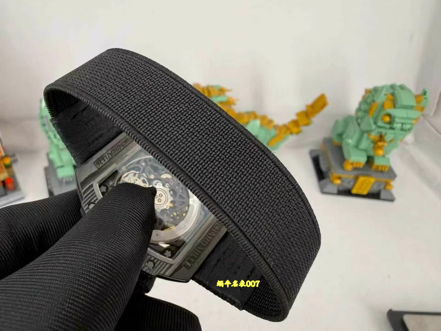 高端定制Richard Mille RM 67-02 理查德米勒黑武士RM 67-02 中国顶级复刻手表 /  