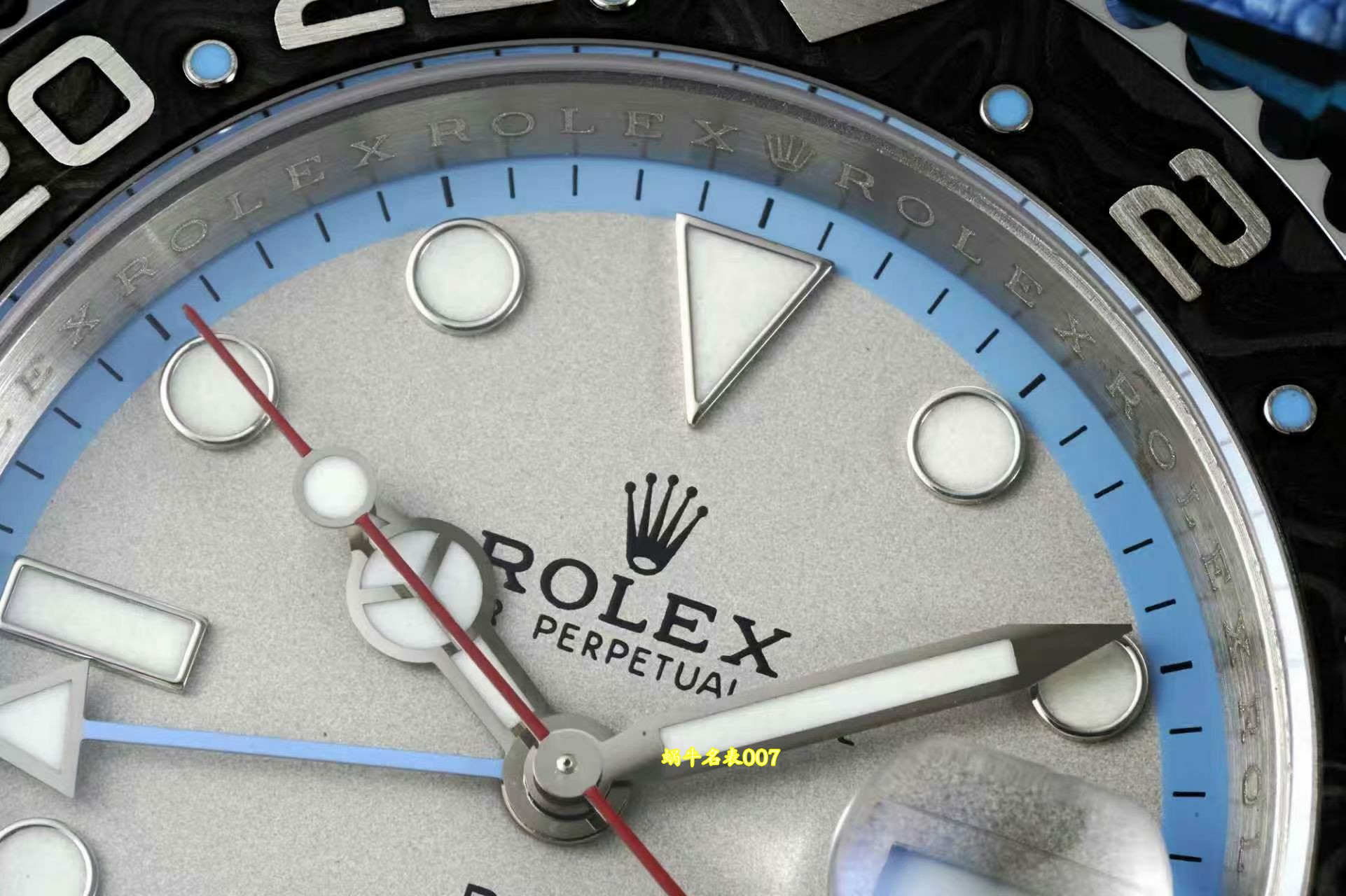 DIW Rolex GMT-Master II V3版劳力士碳纤维格林尼治中国顶级复刻高仿手表 /  