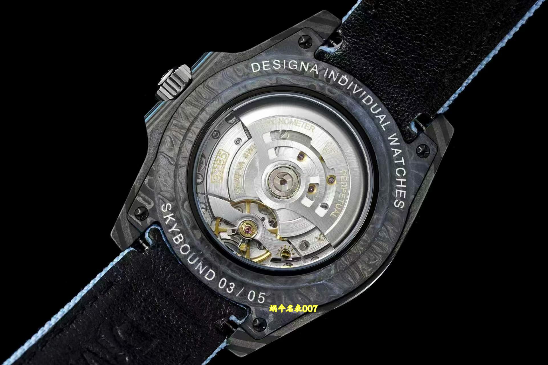 DIW Rolex GMT-Master II V3版劳力士碳纤维格林尼治中国顶级复刻高仿手表 /  