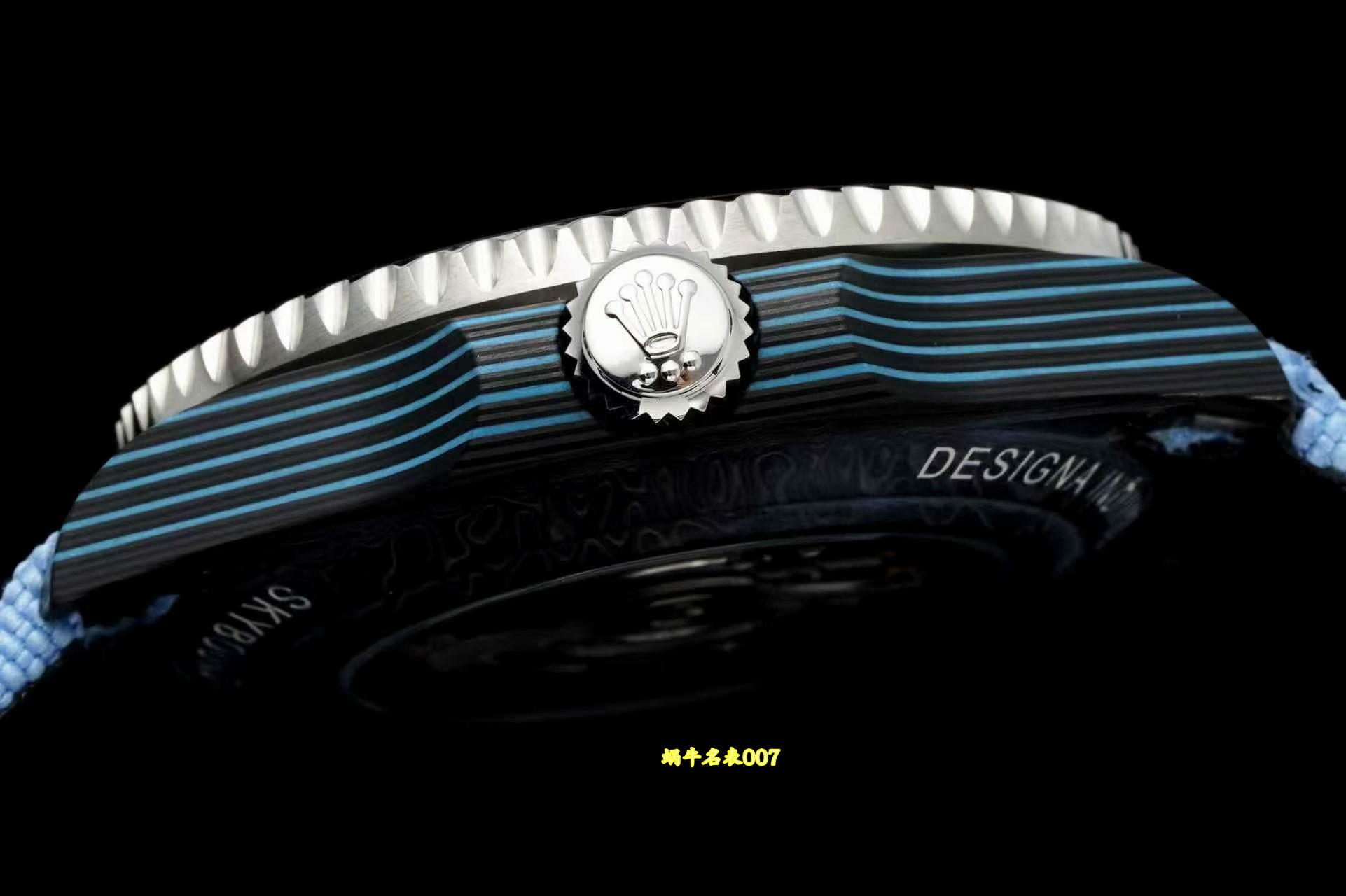 DIW Rolex GMT-Master II V3版劳力士碳纤维格林尼治中国顶级复刻高仿手表 /  