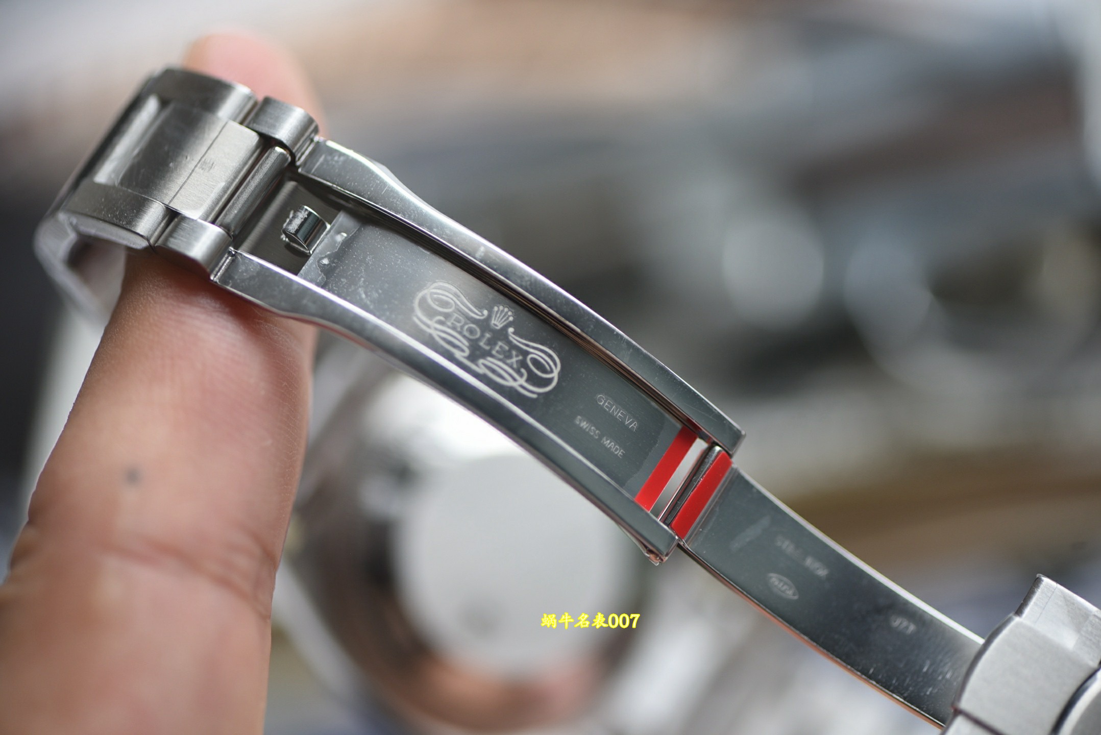 VS厂36粉恒动劳力士蚝式恒动一比一复刻表网站m126000-0008腕表 /  