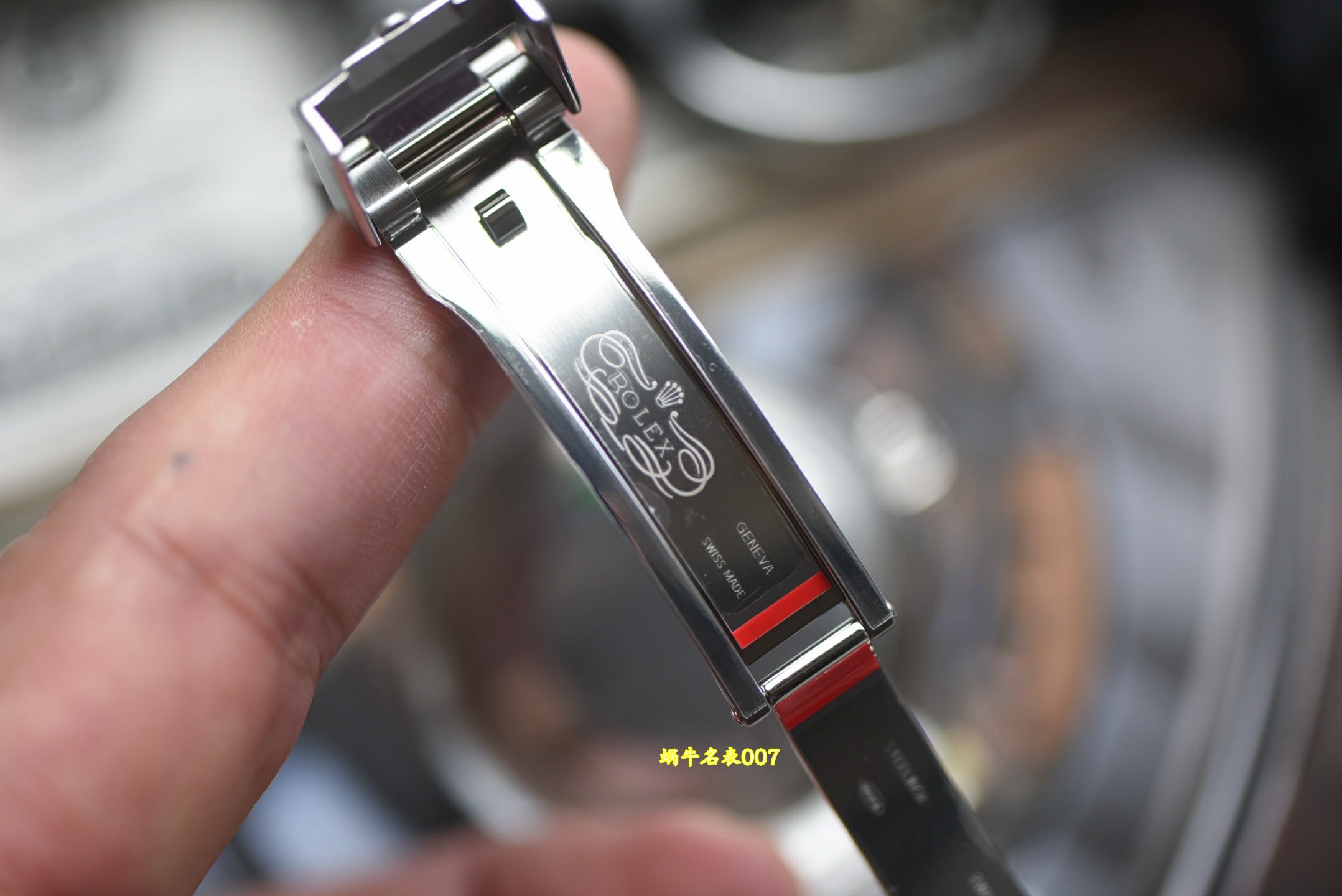 vs劳力士游艇名仕型系列m126622-0002广州手表1:1顶级复刻腕表 /  
