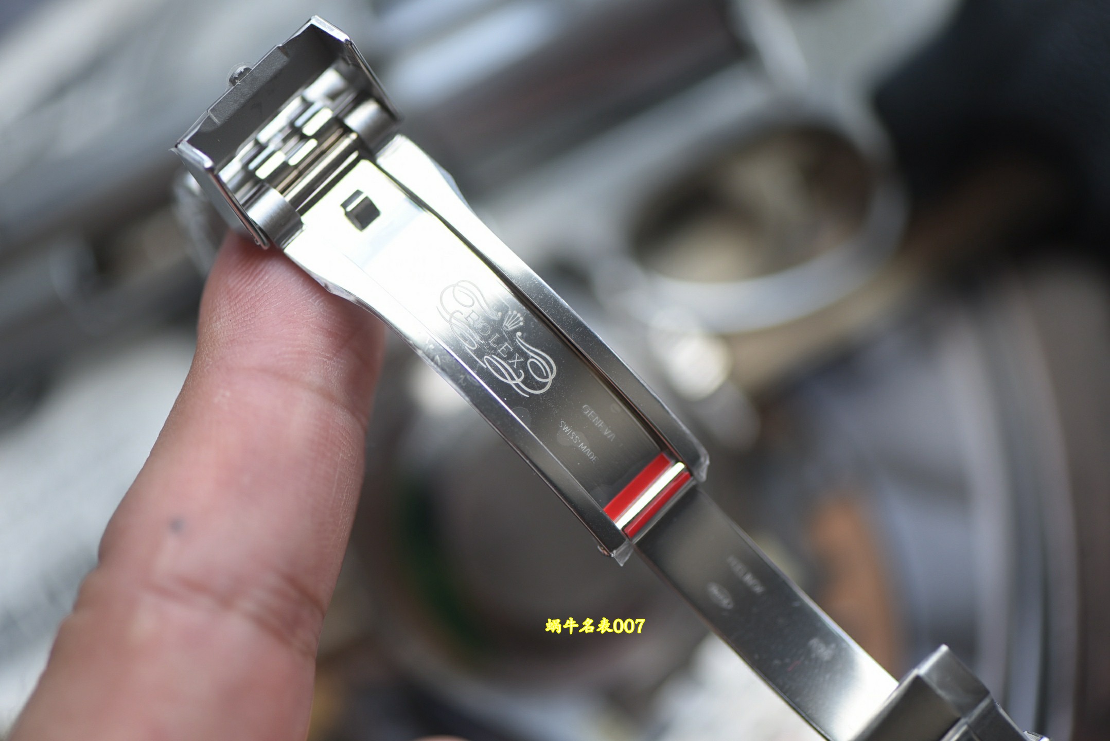 ER劳力士格林尼治型II系列广州1:1复刻手表m126710blro-0001腕表(可乐圈) /  