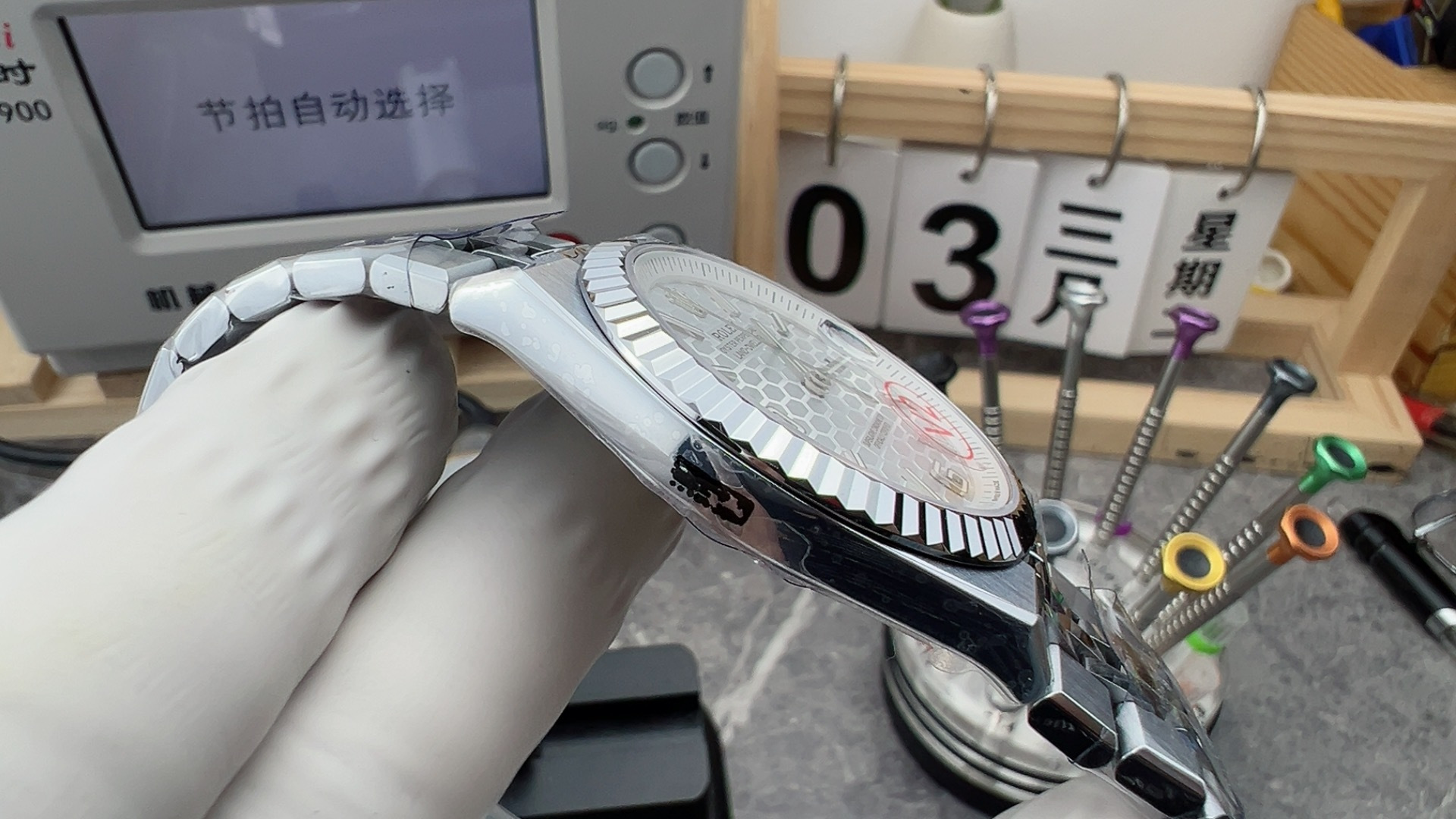 视频评测劳力士陆使型系列M127336-0001，m127335-0001顶级复刻名表腕表 /  