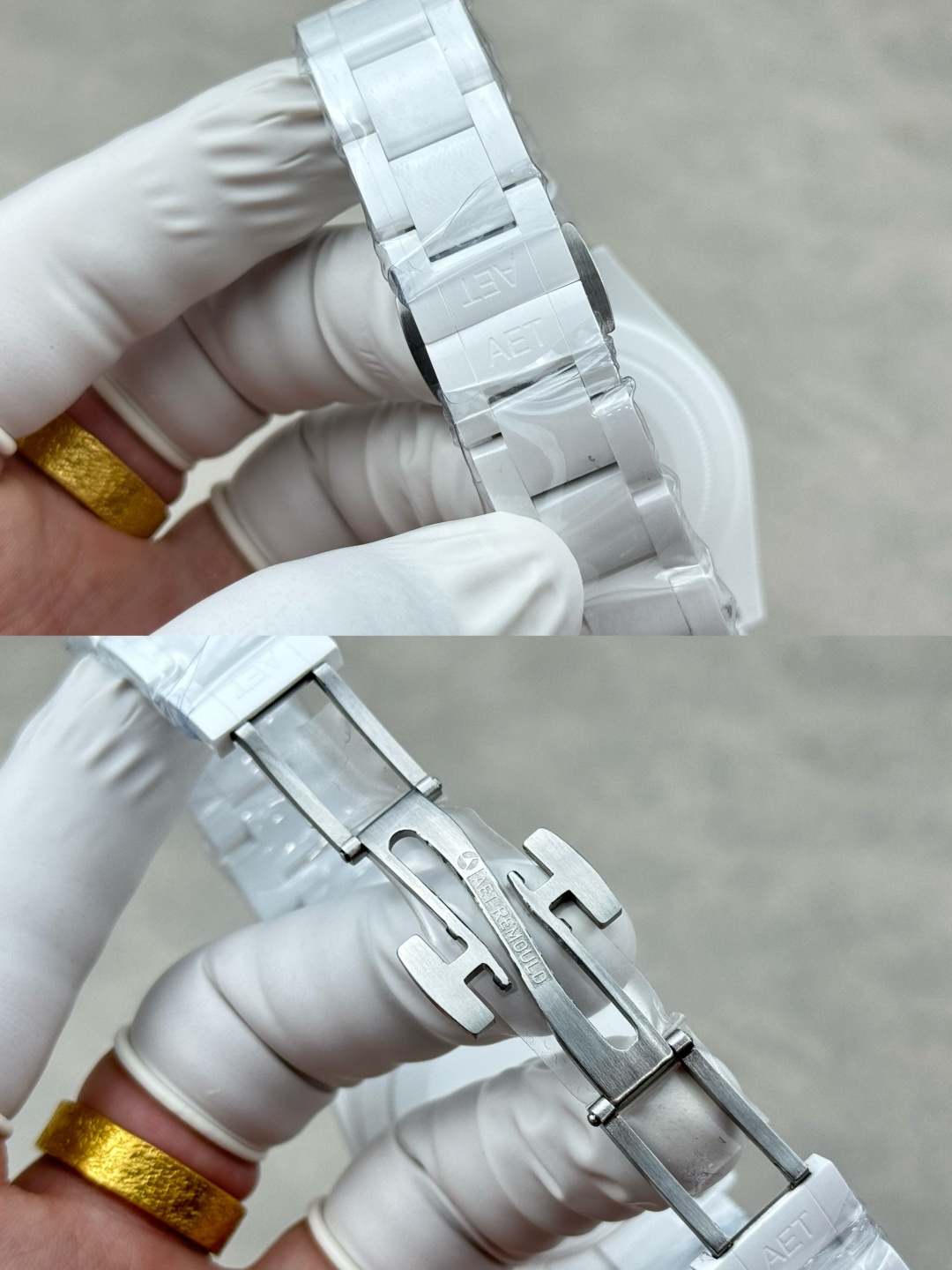 PPM “夏季新品”ROLEX 日志AET REMOULD 41mm全陶瓷日志型手表 /  