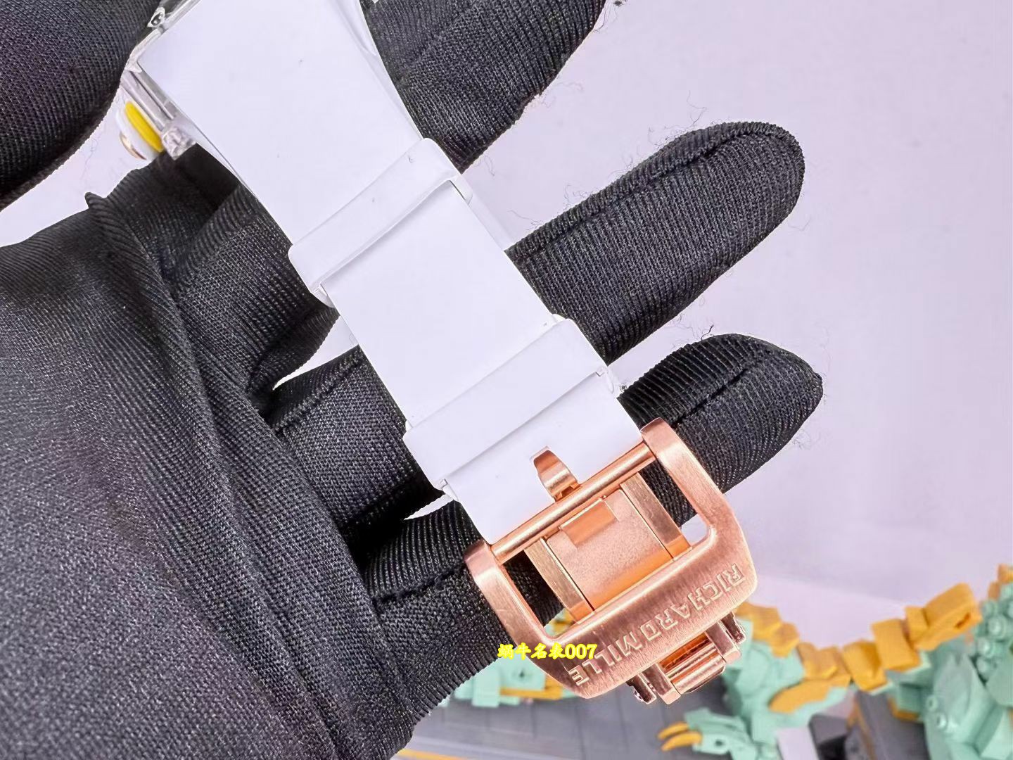 Richard Mille 蓝宝石水晶 RM88笑脸 RM088限量版 理查德顶级复刻手表 /  
