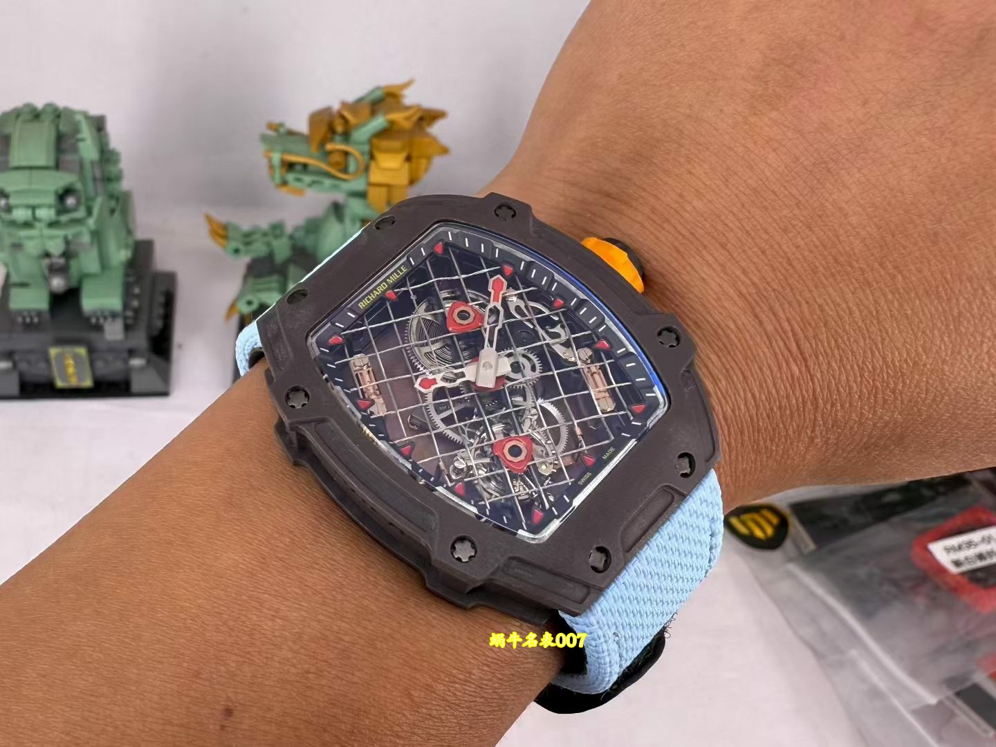 Richard Mille 理查德米勒 RM 27-04腕表 拉斐尔. 纳达尔网球拍RM27-04 /  