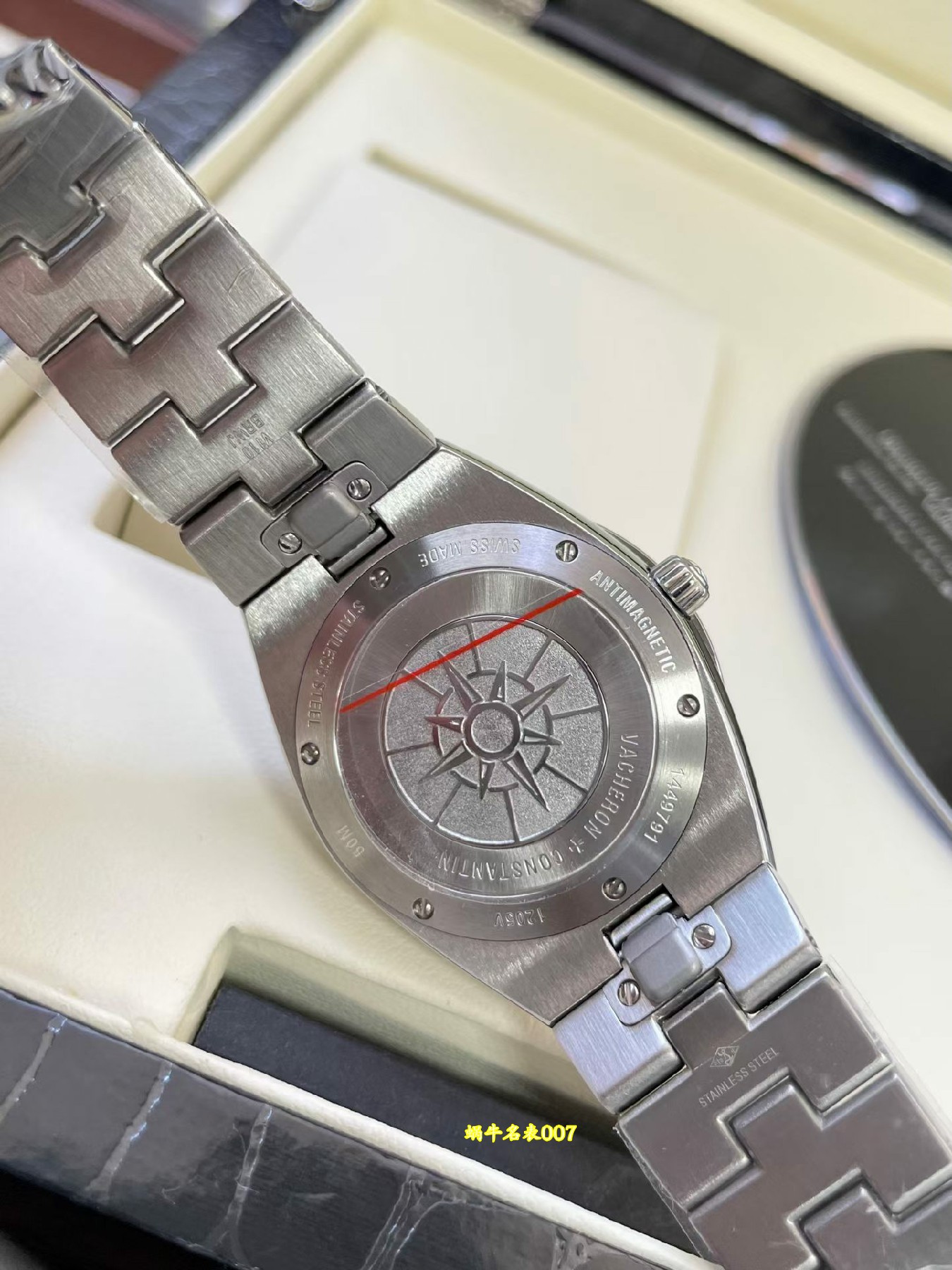 江诗丹顿/Vacheron Constantin   纵横四海系列 1205V及1225V 真钻女士手表 /  