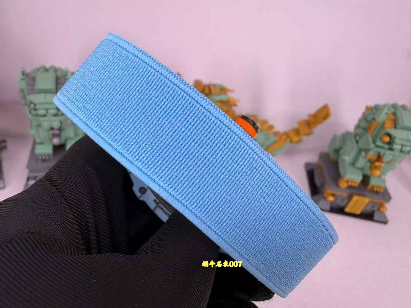高端定制 Richard Mille新款定制版RM67-02 蒂芙尼蓝理查德米勒RM 67-02 一比一复刻手表 /  