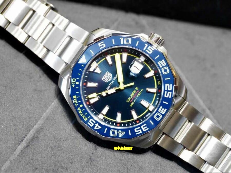 硬货！超级足球运动员香川真司特别版～Original Tagheuer,泰格豪雅竞潜系列机械表 /  