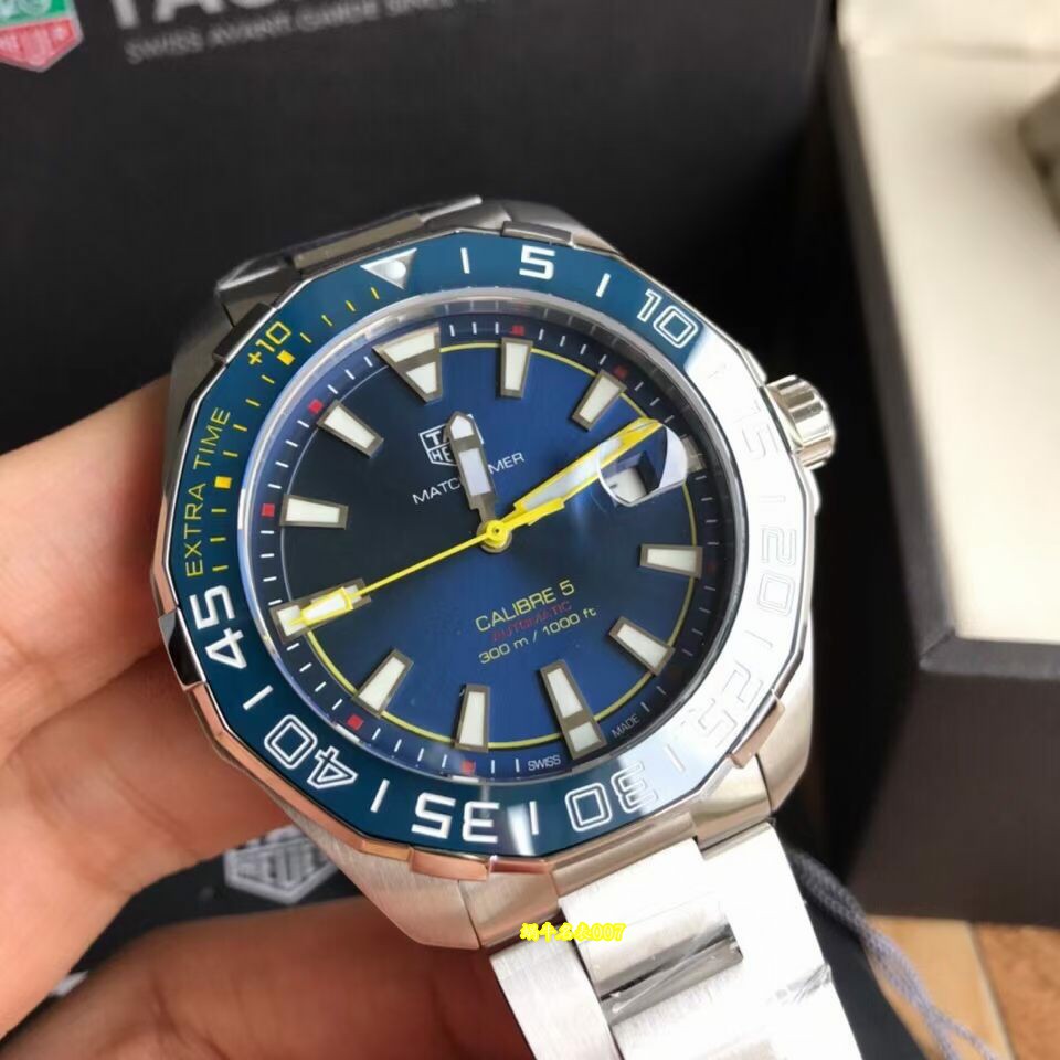 硬货！超级足球运动员香川真司特别版～Original Tagheuer,泰格豪雅竞潜系列机械表 /  