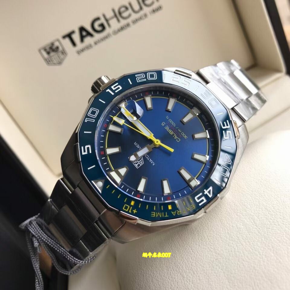 硬货！超级足球运动员香川真司特别版～Original Tagheuer,泰格豪雅竞潜系列机械表 /  