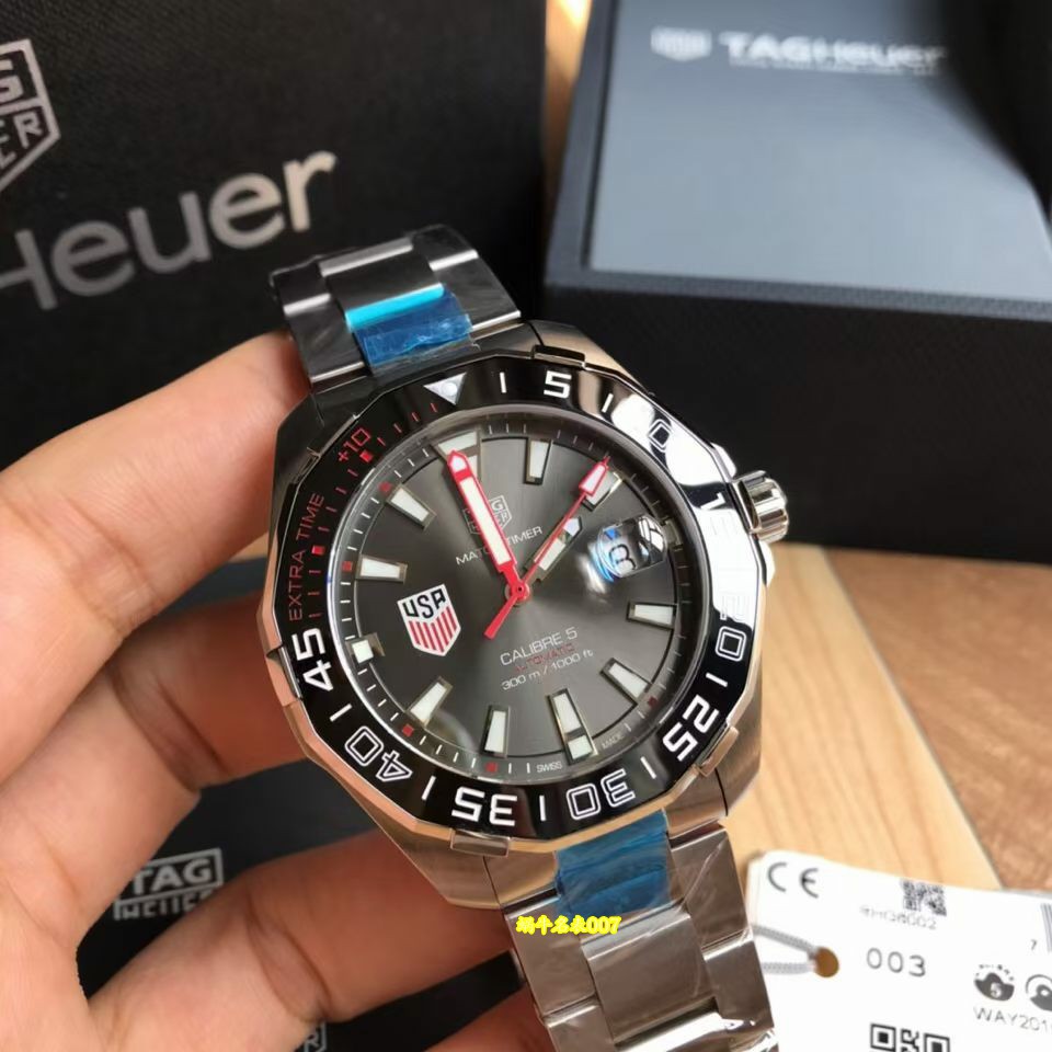 Original Tagheuer,泰格豪雅竞潜美国国家足球队限量版男装腕表 /  