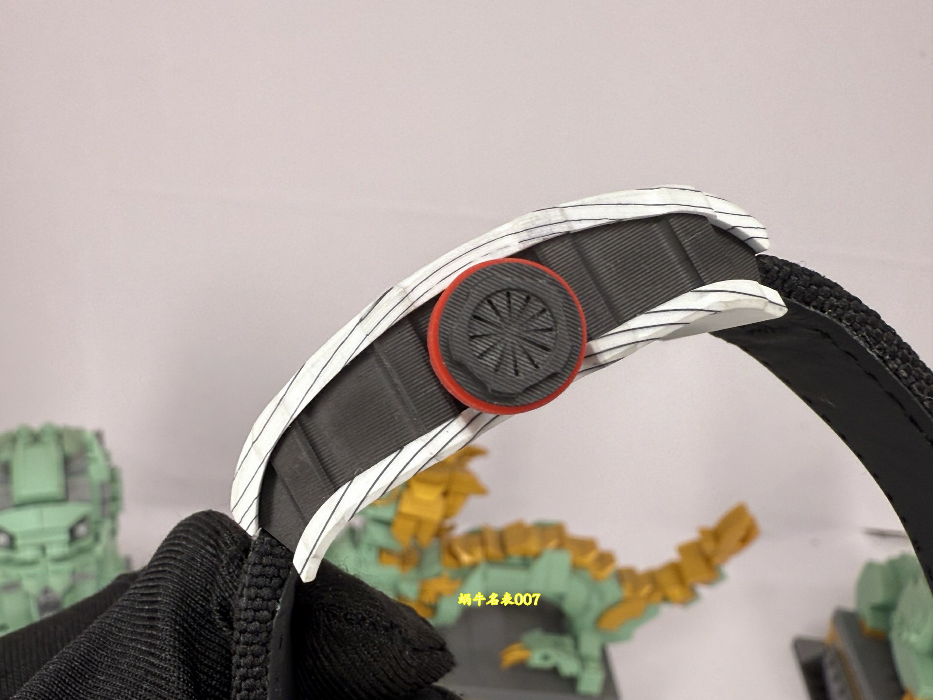 Richard Mille 白碳纤维NTPT RM35-01理查德米勒vaucher机芯手表 一比一复刻 /  