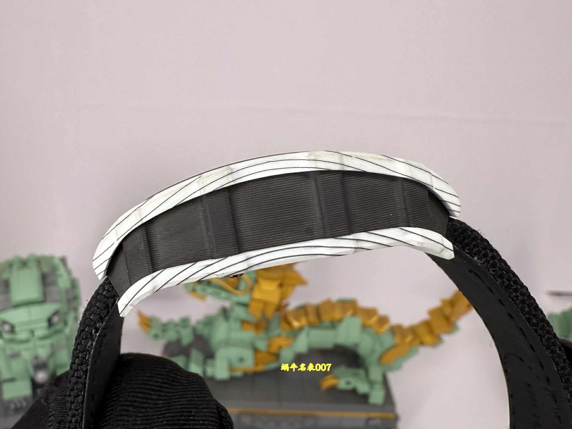 Richard Mille 白碳纤维NTPT RM35-01理查德米勒vaucher机芯手表 一比一复刻 /  
