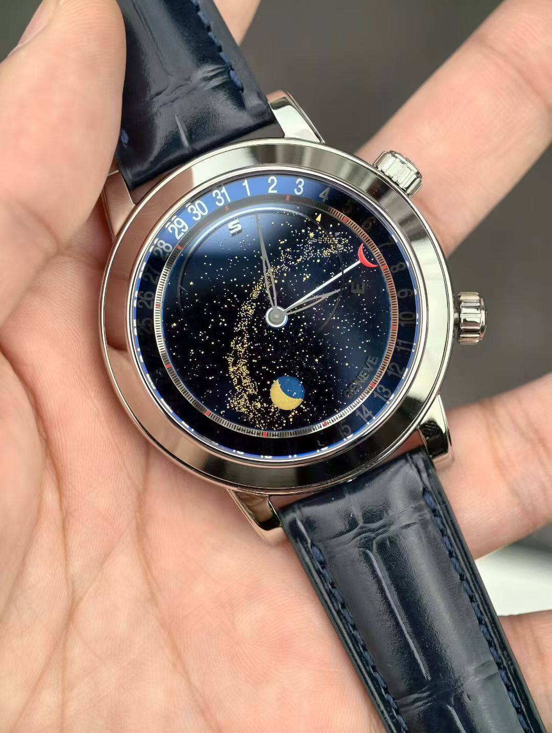 视频评测PPF百达翡丽星空6102P-001復刻表腕錶 / DSC_0035