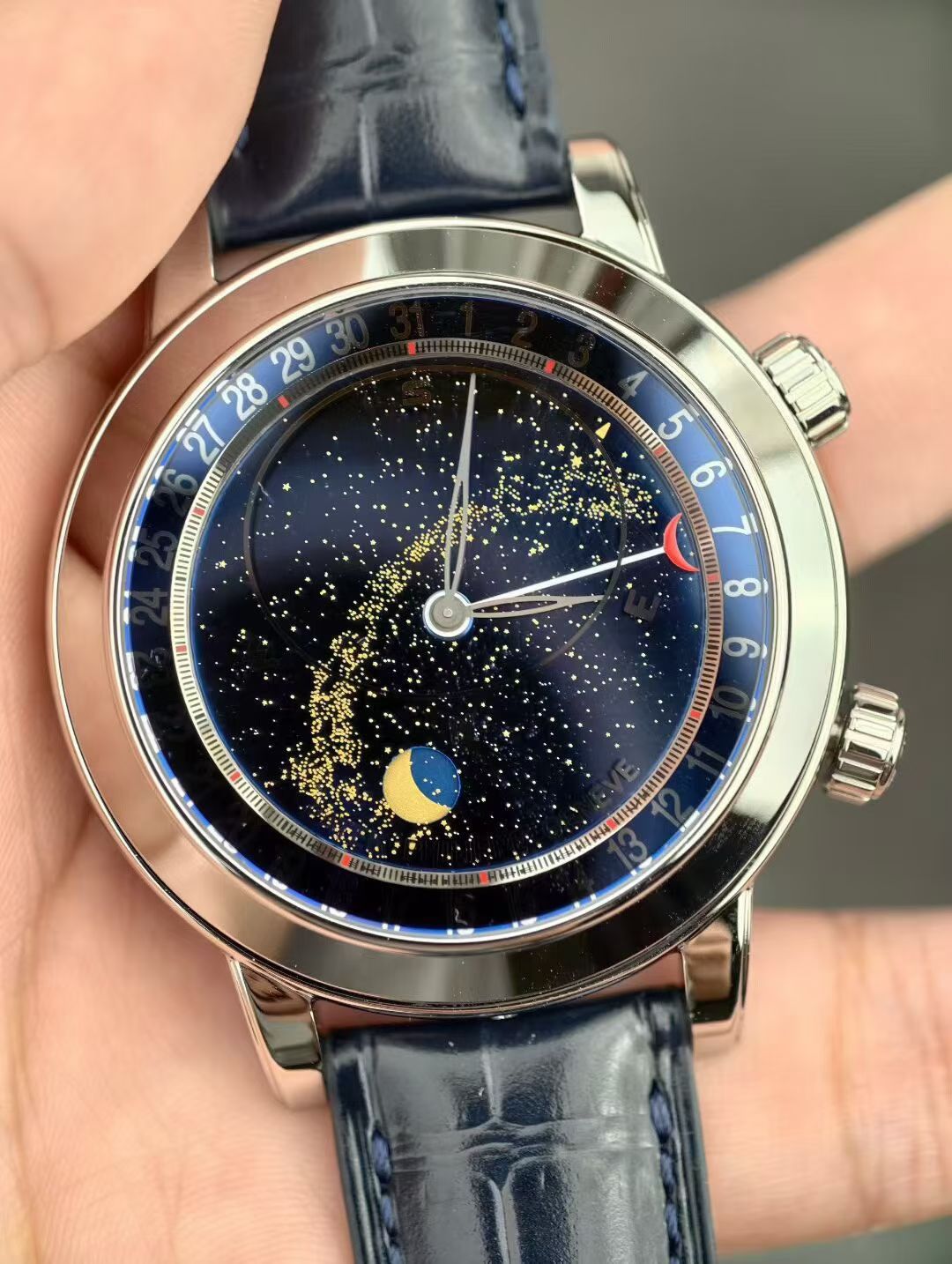 视频评测PPF百达翡丽星空6102P-001復刻表腕錶 / DSC_0035